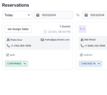 Effortless Menu Management